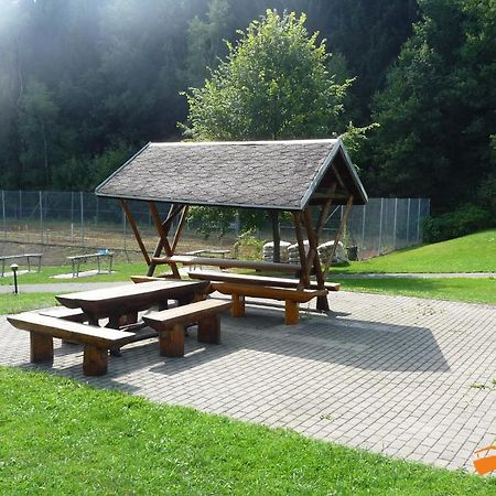 ホテル Blockhuette Am Kegelsberg ゲレナウ エクステリア 写真