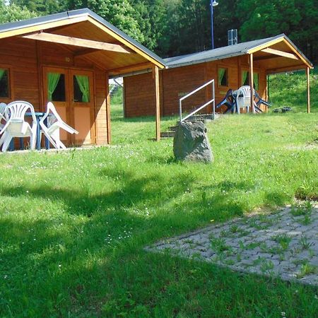 ホテル Blockhuette Am Kegelsberg ゲレナウ エクステリア 写真