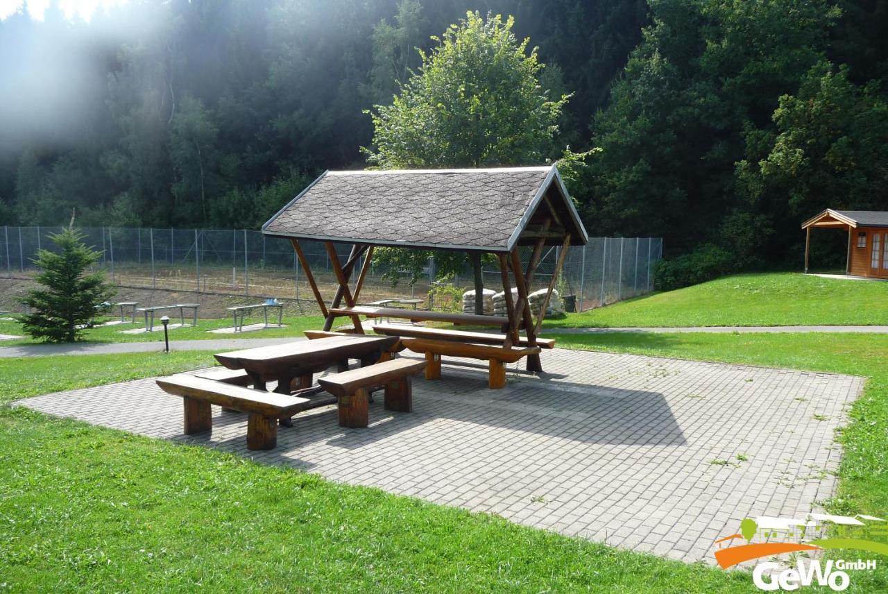 ホテル Blockhuette Am Kegelsberg ゲレナウ エクステリア 写真
