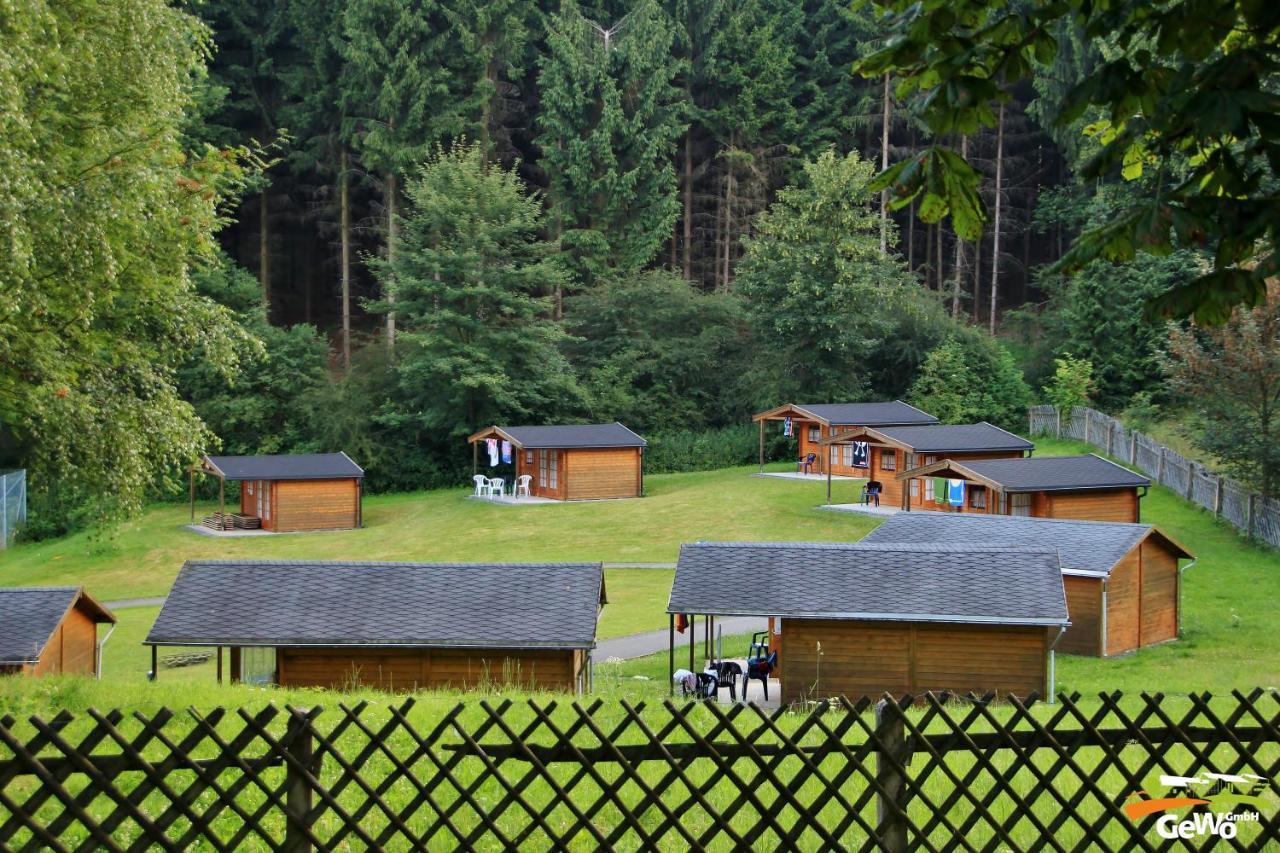 ホテル Blockhuette Am Kegelsberg ゲレナウ エクステリア 写真