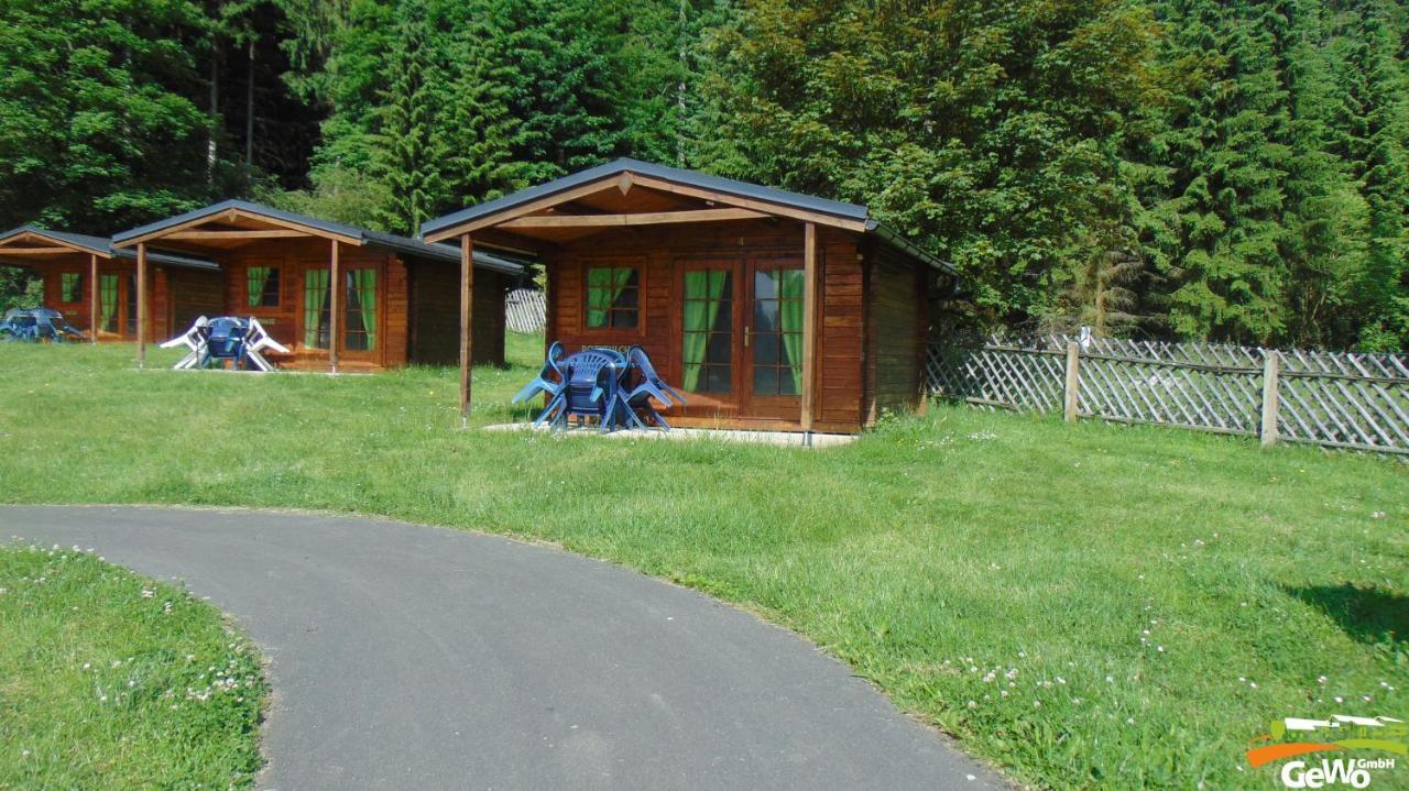 ホテル Blockhuette Am Kegelsberg ゲレナウ エクステリア 写真