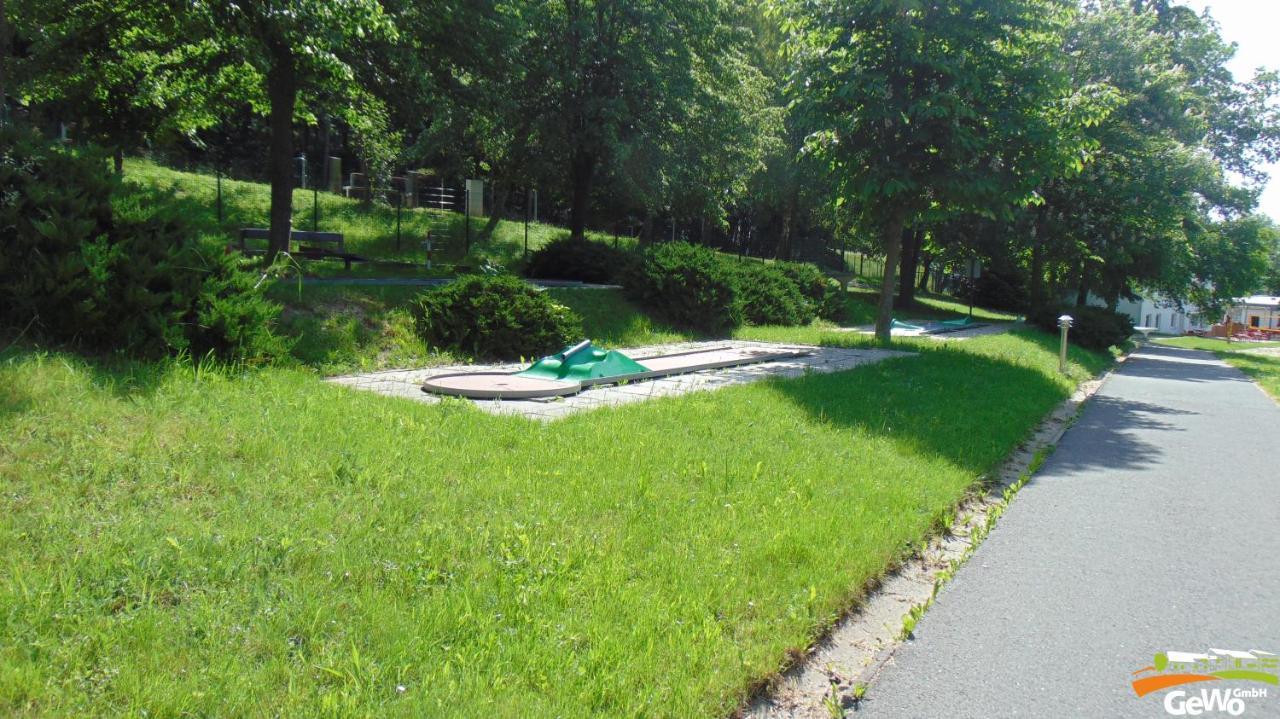 ホテル Blockhuette Am Kegelsberg ゲレナウ エクステリア 写真