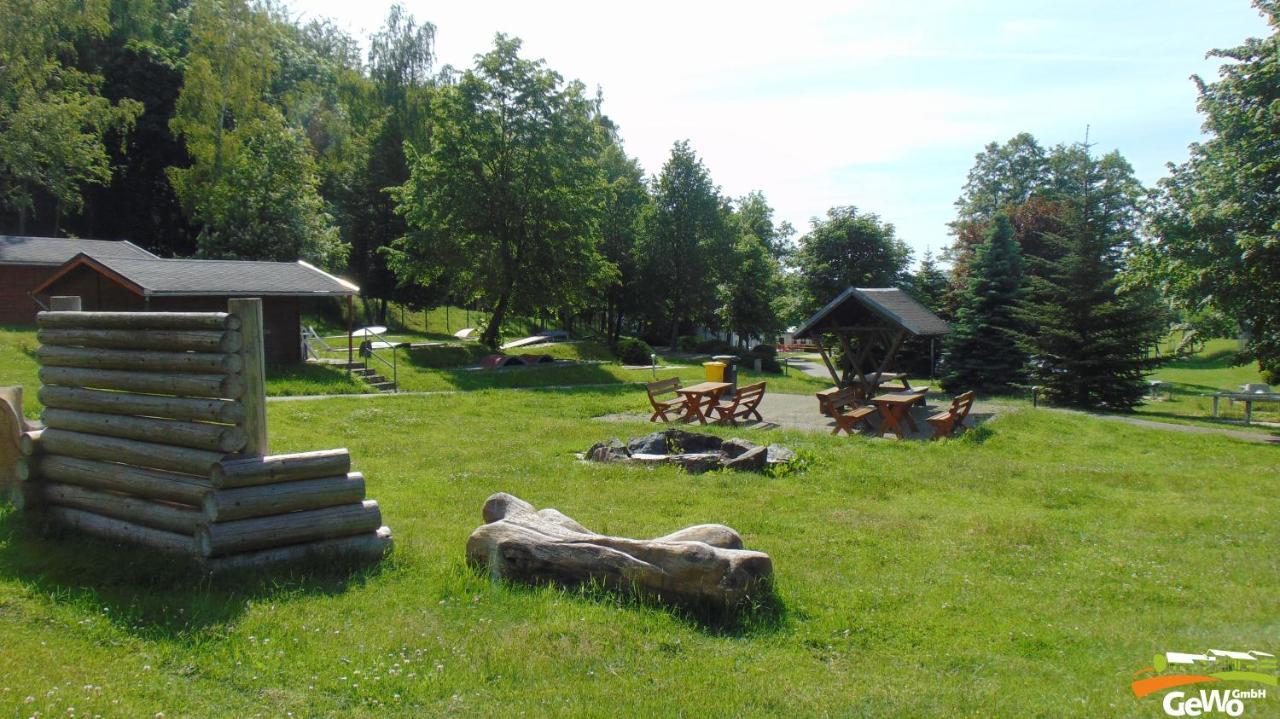 ホテル Blockhuette Am Kegelsberg ゲレナウ エクステリア 写真