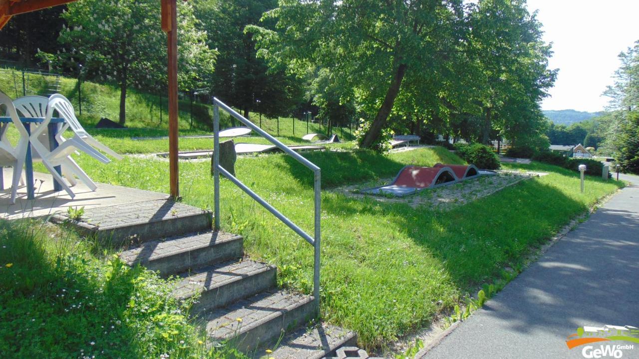 ホテル Blockhuette Am Kegelsberg ゲレナウ エクステリア 写真