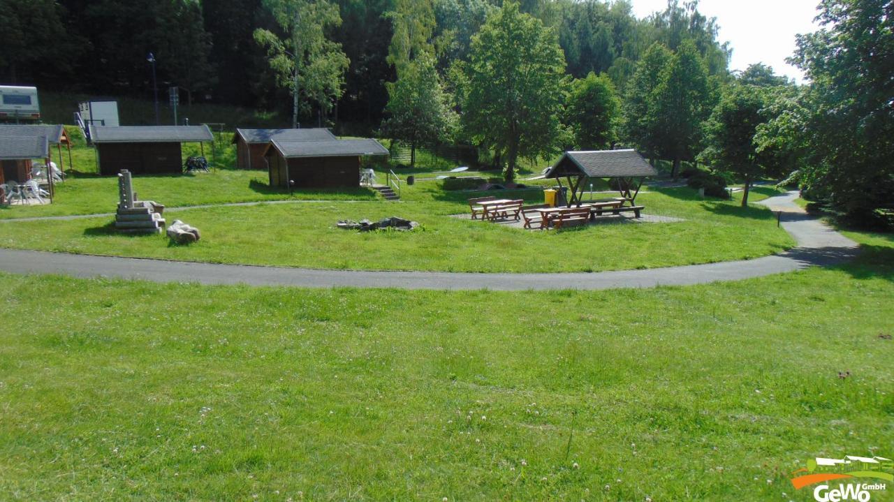 ホテル Blockhuette Am Kegelsberg ゲレナウ エクステリア 写真